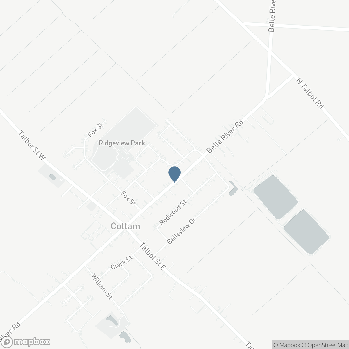 151 BELLE RIVER ROAD, Cottam, Ontario N0R 1B0